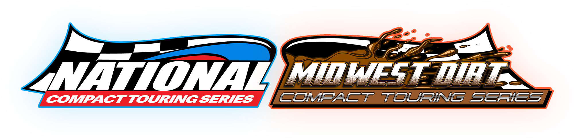 Logo of National Compact & Midwest Dirt Compact Touring Series